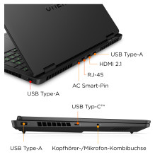 HP OMEN 16-am0471ng CU7 255H / 16GB / 512SSD / RTX5050 / FreeDOS
