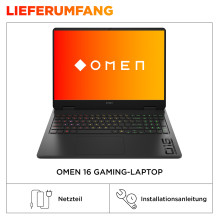 HP OMEN 16-am0471ng CU7 255H / 16GB / 512SSD / RTX5050 / FreeDOS