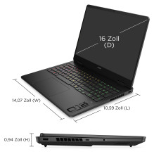 HP OMEN 16-am0471ng CU7 255H / 16GB / 512SSD / RTX5050 / FreeDOS