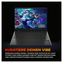 HP OMEN 16-am0471ng CU7 255H / 16GB / 512SSD / RTX5050 / FreeDOS