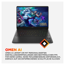HP OMEN 16-am0471ng CU7 255H / 16GB / 512SSD / RTX5050 / FreeDOS