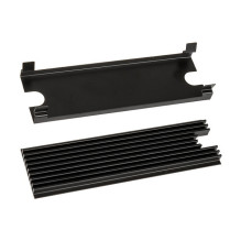 K Thermal Grizzly M2 SSD Cooler (black, supports M.2 2280 SSD)