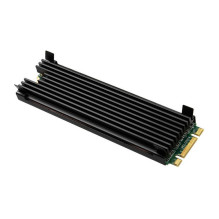 K Thermal Grizzly M2 SSD Cooler (black, supports M.2 2280 SSD)