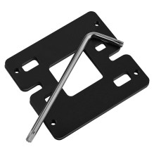 K Thermal Grizzly AM5 Short Backplate, Mounting / Installation (black) K Thermal Grizzly AM5 Short Backplate, Mounting / Installation (black)