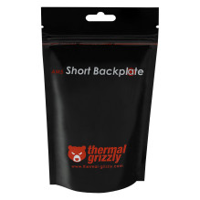 K Thermal Grizzly AM5 Short Backplate, Mounting / Installation (black) K Thermal Grizzly AM5 Short Backplate, Mounting / Installation (black)
