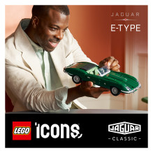 11381 Icons Jaguar E-Type