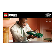 11381 Icons Jaguar E-Type