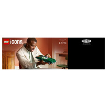 11381 Icons Jaguar E-Type