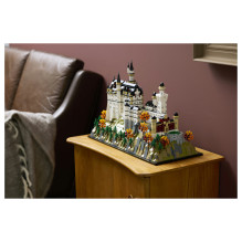 LEGO Architektūra Noišvanšteino pilis 21063 LEGO Architektūra Noišvanšteino pilis 21063