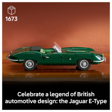 11381 Icons Jaguar E-Type