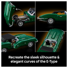 11381 Icons Jaguar E-Type