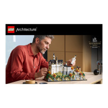 LEGO Architektūra Noišvanšteino pilis 21063 LEGO Architektūra Noišvanšteino pilis 21063
