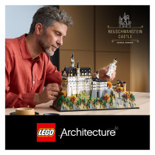 LEGO Architektūra Noišvanšteino pilis 21063 LEGO Architektūra Noišvanšteino pilis 21063