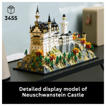 LEGO Architektūra Noišvanšteino pilis 21063 LEGO Architektūra Noišvanšteino pilis 21063
