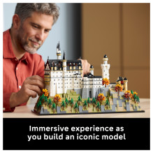 LEGO Architektūra Noišvanšteino pilis 21063 LEGO Architektūra Noišvanšteino pilis 21063