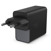 N HP GaN Wall Charger - USB-C Power Supply - AC 115/230 V - 100 watt - Europe - Black