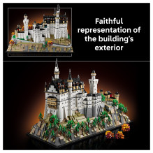 LEGO Architektūra Noišvanšteino pilis 21063 LEGO Architektūra Noišvanšteino pilis 21063