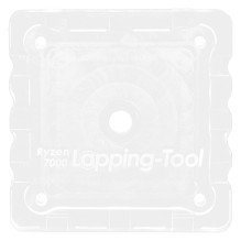 K Thermal Grizzly Ryzen 7000 Lapping Tool, Abrasive / Polishing Compound (transparent)