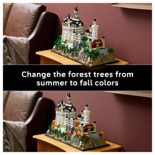 LEGO Architektūra Noišvanšteino pilis 21063 LEGO Architektūra Noišvanšteino pilis 21063