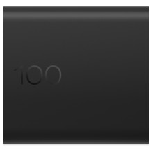N HP GaN Wall Charger - USB-C Power Supply - AC 115/230 V - 100 watt - Europe - Black