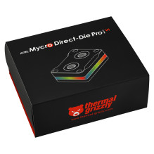K Thermal Grizzly Intel Mycro Direct-Die Pro RGB (schwarz / transparent) K Thermal Grizzly Intel Mycro Direct-Die Pro RGB (schwarz / transparent)