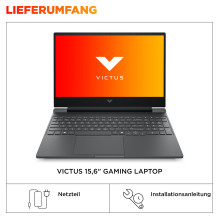 HP VICTUS 15-fa2450ng i5-14500HX / 12GB / 512SSD / RTX3050 / FreeDOS