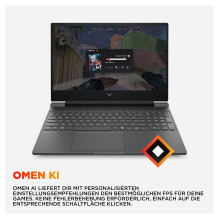 HP VICTUS 15-fa2450ng i5-14500HX / 12GB / 512SSD / RTX3050 / FreeDOS