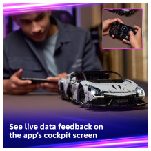 LEGO Technika Lamborghini Revuelto Supersportwagen 42214 LEGO Technika Lamborghini Revuelto Supersportwagen 42214