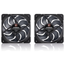 Noctua NF-A12x25 G2 PWM Sx2-PP chromax.black