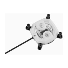 K Corsair Hydro X Series XC7 RGB PRO Water Block Copper Nickel Nylon White Socket AM4