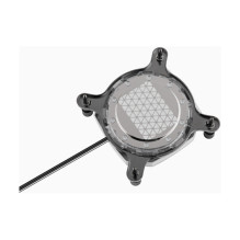 K Corsair Hydro X Series XC7 RGB PRO Water Block Copper Nickel Nylon White Socket AM4