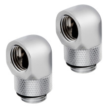 K Corsair CX-9055008-WW Chromuotas reguliavimas, skysto žalvario, 1/4 colio, 90