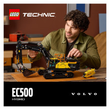 LEGO Technic Volvo EC500 Hybrid Bagger 42215 LEGO Technic Volvo EC500 Hybrid Bagger 42215