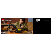 LEGO Technic Volvo EC500 Hybrid Bagger 42215 LEGO Technic Volvo EC500 Hybrid Bagger 42215