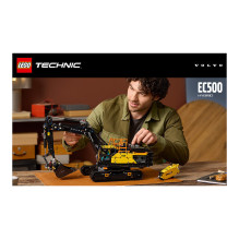LEGO Technic Volvo EC500 Hybrid Bagger 42215 LEGO Technic Volvo EC500 Hybrid Bagger 42215