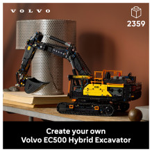 LEGO Technic Volvo EC500 Hybrid Bagger 42215 LEGO Technic Volvo EC500 Hybrid Bagger 42215
