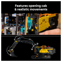 LEGO Technic Volvo EC500 Hybrid Bagger 42215 LEGO Technic Volvo EC500 Hybrid Bagger 42215