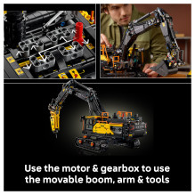 LEGO Technic Volvo EC500 Hybrid Bagger 42215 LEGO Technic Volvo EC500 Hybrid Bagger 42215