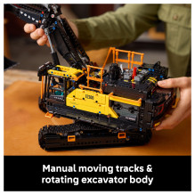 LEGO Technic Volvo EC500 Hybrid Bagger 42215 LEGO Technic Volvo EC500 Hybrid Bagger 42215