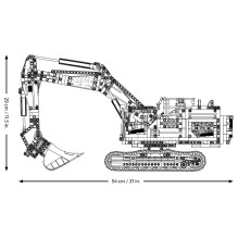 LEGO Technic Volvo EC500 Hybrid Bagger 42215 LEGO Technic Volvo EC500 Hybrid Bagger 42215