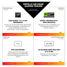 HP VICTUS 15-fb3450ng RYZ5 240 / 12GB / 512SSD / RTX5050 / FreeDOS HP VICTUS 15-fb3450ng RYZ5 240 / 12GB / 512SSD / RTX5050 / FreeDOS