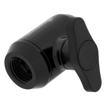 K Corsair CX-9055019-WW Juodas reguliuojamas skysto žalvario antgalis 1–4 colių
