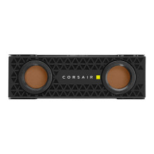 K Corsair „Hydro X“ serijos XM2 M.2 SSD vandens blokas (2280) K Corsair „Hydro X“ serijos XM2 M.2 SSD vandens blokas (2280)