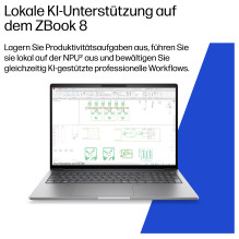 HP ZBook 8 G2i CU9 386H / 64GB / 1TBSSD / W11 Pro 1J Gar (DE) HP ZBook 8 G2i CU9 386H / 64GB / 1TBSSD / W11 Pro 1J Gar (DE)
