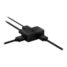 Corsair ICUE LINK 4-way Daliklis Corsair ICUE LINK 4-way Daliklis