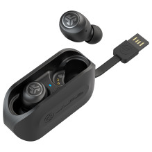 JLAB Go Air True Wireless Bluetooth Kopfhörer inkl. Ladecase Black