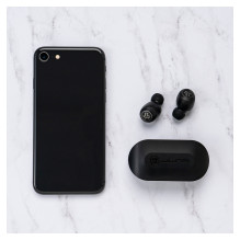 JLAB Go Air True Wireless Bluetooth Kopfhörer inkl. Ladecase Black