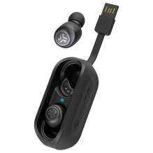 JLAB Go Air True Wireless Bluetooth Kopfhörer inkl. Ladecase Black