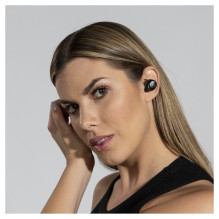 JLAB Go Air True Wireless Bluetooth Kopfhörer inkl. Ladecase Black