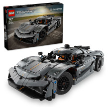 LEGO Technic Koenigsegg Jesko Absolut Supersportwagen in Grau 42173 LEGO Technic Koenigsegg Jesko Absolut Supersportwagen in Grau 42173